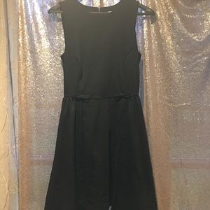 Black semi formal dress